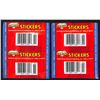 Image 2 : 2 Sealed Packs Of Marvel X-Men Diamond Stickers Including One Clear Animation Sticker Per Pack