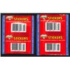 Image 2 : 2 Sealed Packs Of Marvel X-Men Diamond Stickers Including One Clear Animation Sticker Per Pack