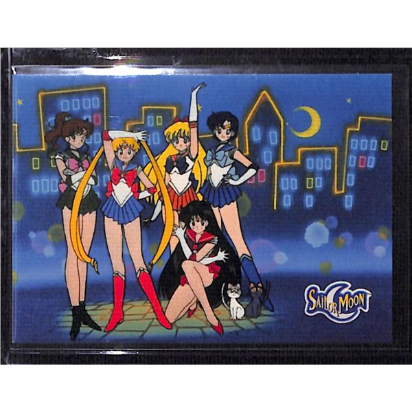 1997 Dart FlipCards Sailor Moon Promo Card P1