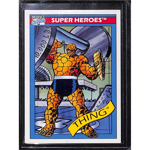 1990 Impel Marvel Universe I #6 Thing