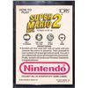 Image 2 : 1989 Nintendo Scratch Off Card Super Mario Bros. Screen 10 Card Not Scratched