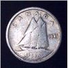 Image 1 : 1941 Canadian Silver 10 Cent Coin