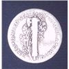 Image 2 : 1927 USA Silver 10 Cent Coin