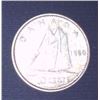 Image 1 : 1960 Canadian Silver 10 Cent Coin