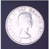 Image 2 : 1960 Canadian Silver 10 Cent Coin
