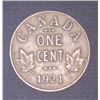 Image 1 : 1921 Canadian Penny One Cent Coin