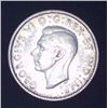 Image 2 : 1947 Canadian Silver 25 Cent Coin