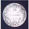 Image 1 : 1910 Canadian Silver 25 Cent Coin