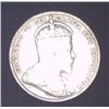 Image 2 : 1910 Canadian Silver 25 Cent Coin