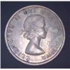 Image 2 : 1958 Canadian Silver $1 Dollar Coin