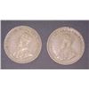 Image 2 : 2x Canadian Pennies 1933