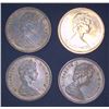 Image 2 : 4x Canadian Pennies 1967