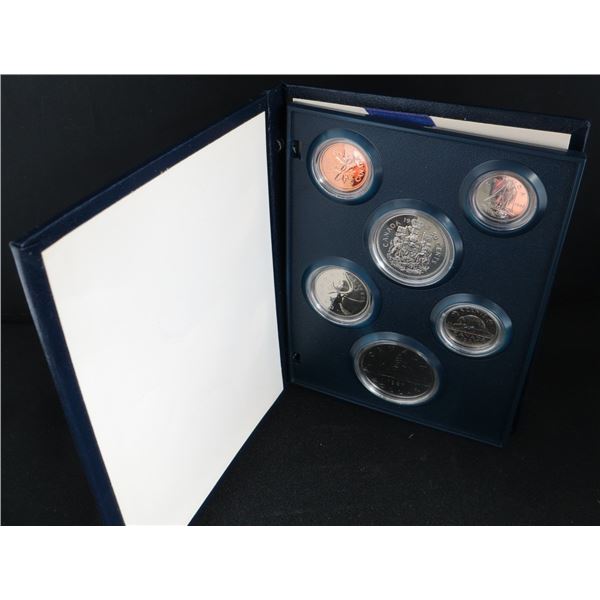 RCM 1987 Specimen Set - Voyageur Dollar