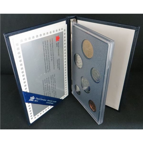RCM 1988 Canadian 6 Coin Specimen Set