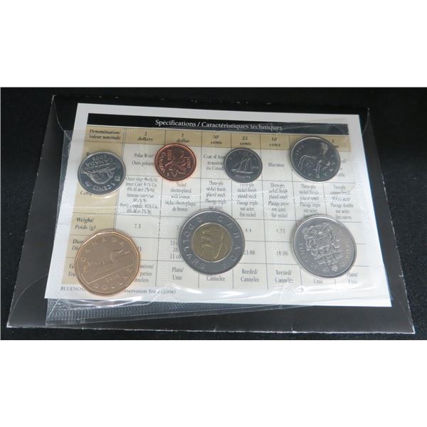 RCM 2006 Uncirculated 7 Coin Set