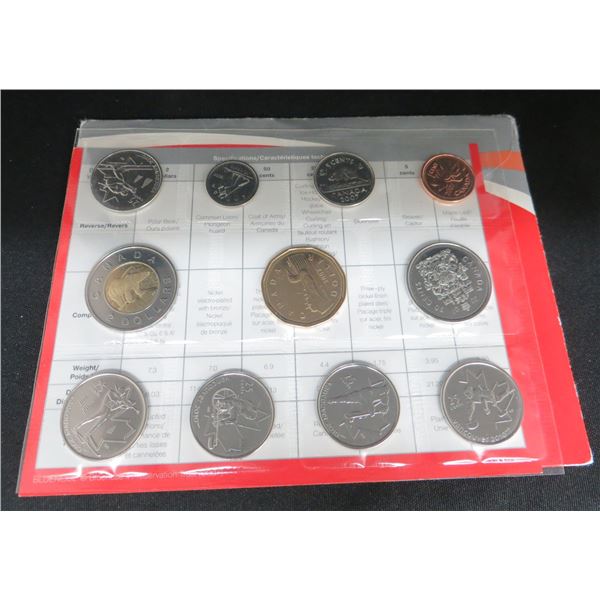 RCM 2007 Special Edition Uncirculated Set - Vancouver 2010 Olympic Winter Games