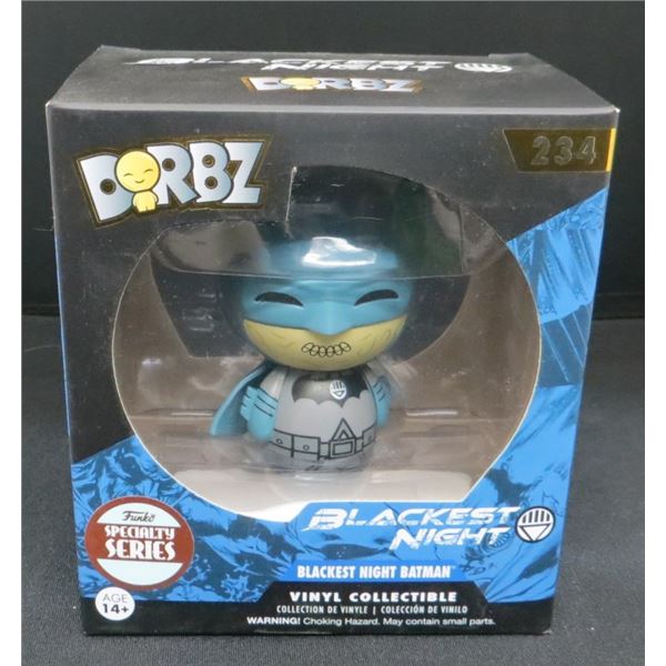 New Funko Dorbz Batman Blackest Night #234 Vinyl Collectible