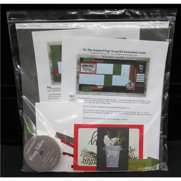 Close to My Heart Tis The Season X7239B Scrapbooking Kit