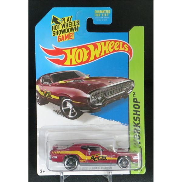 Hot Wheels HW Workshop '71 Plymouth Road Runner