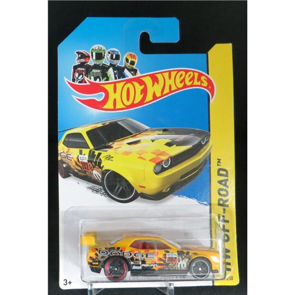 Hot Wheels HW Off-Road Dodge Challenger Drift Car