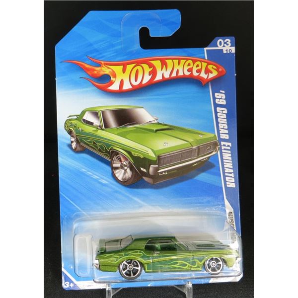 Hot Wheels Muscle Mania '69 Cougar Eliminator