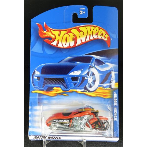 Hot Wheels Scorchin Scooter