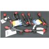 Image 2 : 7 New 2" Plastic C-Clamps
