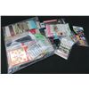 Image 1 : Large Collection Of Crafting Stickers, Pearls, Ribbon, Stencils & More