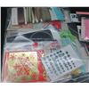 Image 2 : Large Collection Of Crafting Stickers, Pearls, Ribbon, Stencils & More
