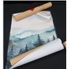 Image 2 : New Lot Of 9 Wall Canvas Prints 12x16 Trees/Scenery/Wine Bottles