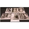 Image 1 : Lot Of 6 Black & White Vintage Movie Star Photos