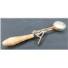 Image 1 : Vintage Gilchrist's Nickel PLated NO.31 Ice Cream Scoop