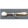 Image 2 : Vintage Gilchrist's Nickel PLated NO.31 Ice Cream Scoop