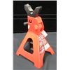 Image 2 : New MotoMaster Axle Stand 3 Ton Capacity