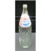 Image 1 : Vintage Swirl Glass 1 Liter Glass Pepsi Collector Bottle