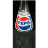 Image 3 : Vintage Swirl Glass 1 Liter Glass Pepsi Collector Bottle