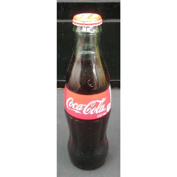 Classic Coca Cola Unopened 237 ml Collector Bottle