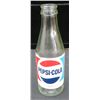 Image 1 : Vintage Glass Pepsi-Cola Collector Bottle 170ml