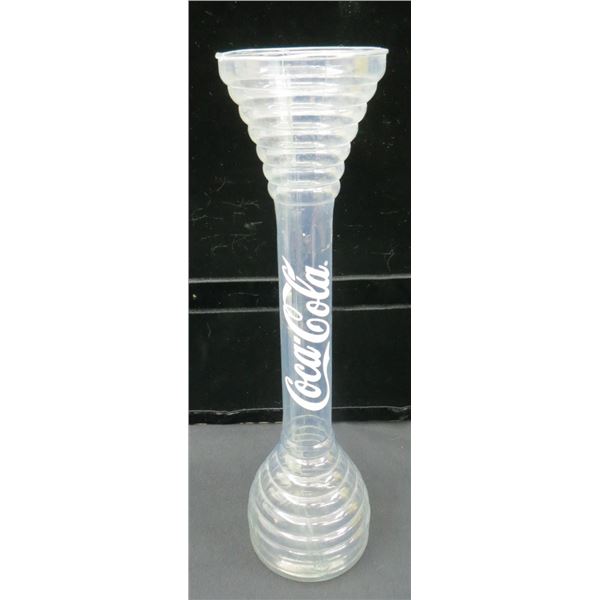 1990s Coca-Cola novelty "yard cup" Collector Cup 15" Tall
