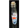Image 4 : Vintage Pepsi Cola Stretched Art Glass 18" Long Collector Bottle