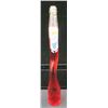Image 1 : Vintage Pepsi Cola Stretched Art Glass 18" Long Collector Bottle