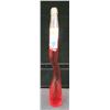 Image 2 : Vintage Pepsi Cola Stretched Art Glass 18" Long Collector Bottle