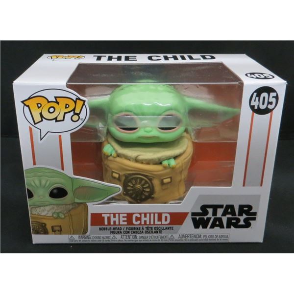 New Funko Pop Star Wars The Child #405