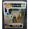 Image 1 : New Funko Pop Rick & Morty Wasp Rick #663