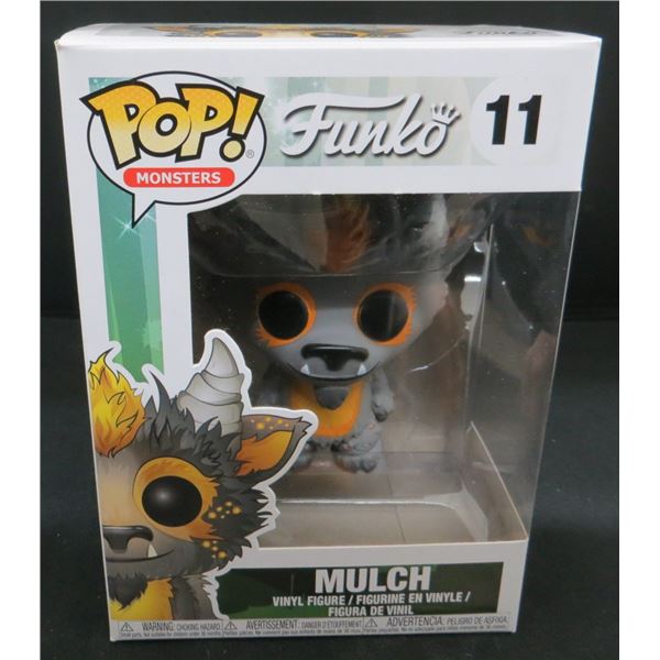 New Funko Pop Monsters Mulch #11 BV $30