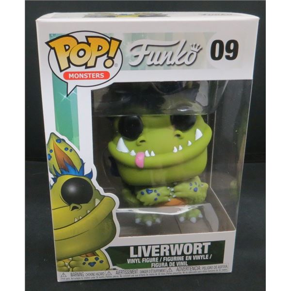New Funko Pop Monsters Liverwort #09 BV $30