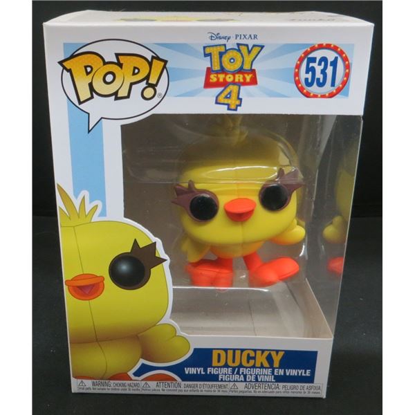 New Funko Pop Toy Story 4 Ducky #531