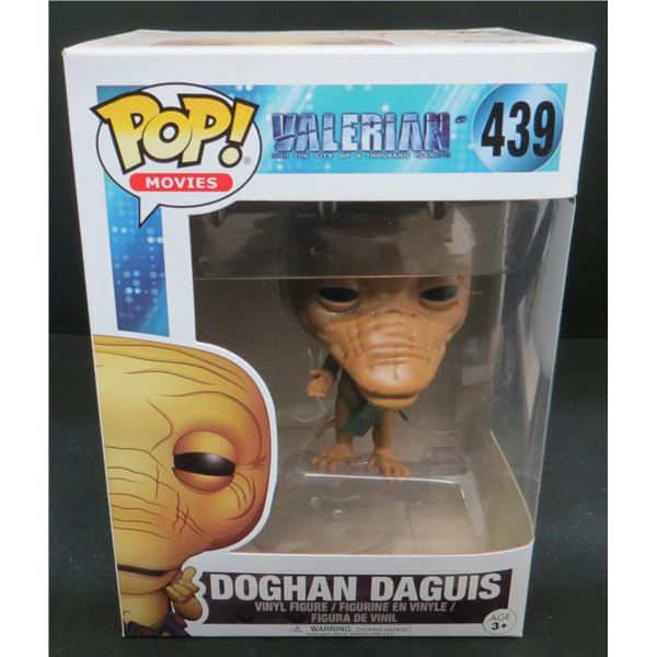 New Funko Pop Valerian Doghan Daguis #439