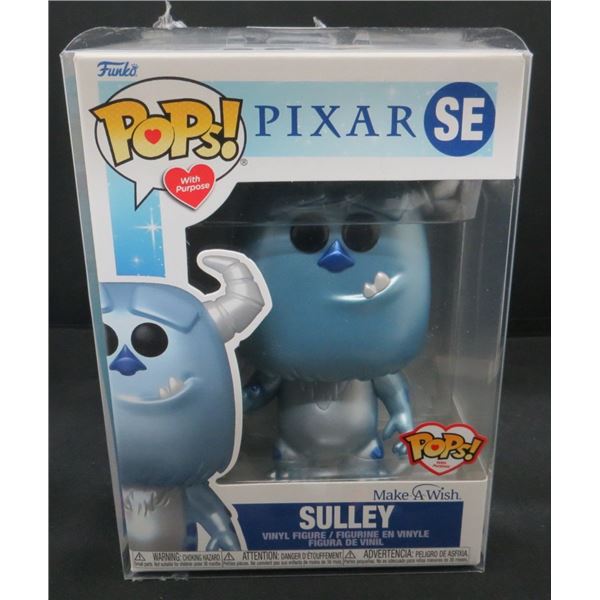 New Funko Pop Pixar Sulley Make A Wish Pop #SE