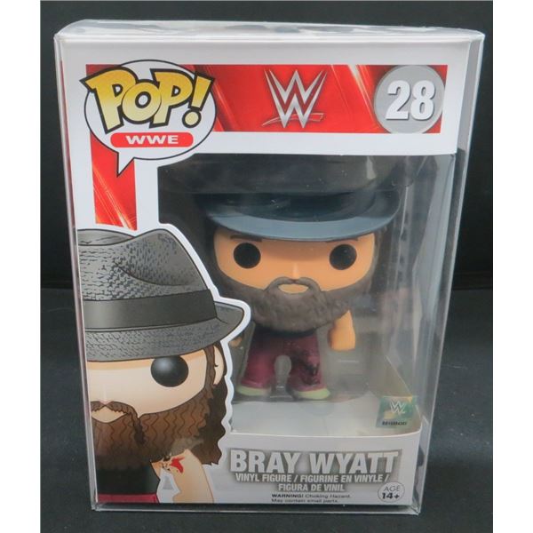 New Funko Pop WWE Bray Wyatt #28 BV $65